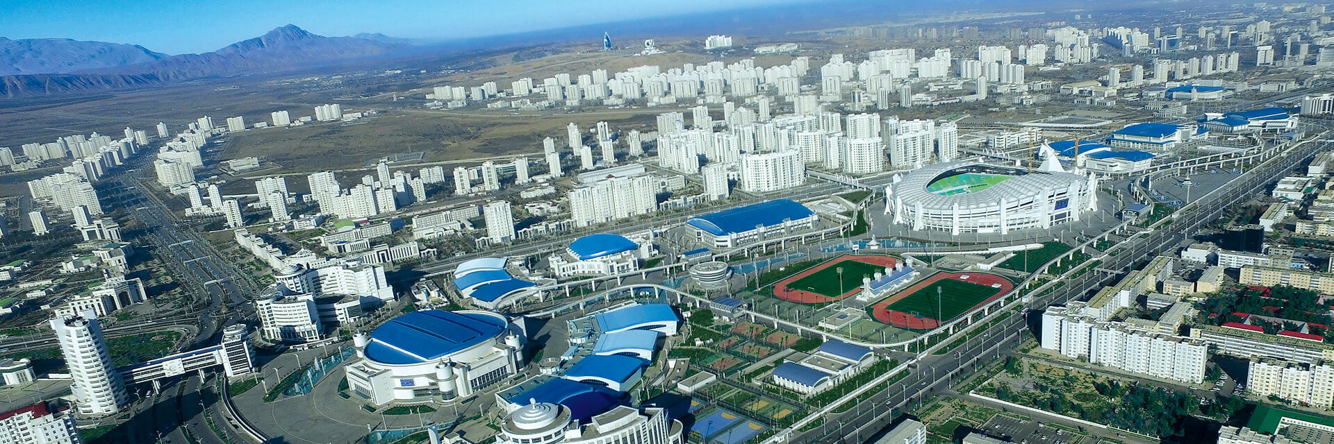 Олимпийский городок Ашхабад 2017